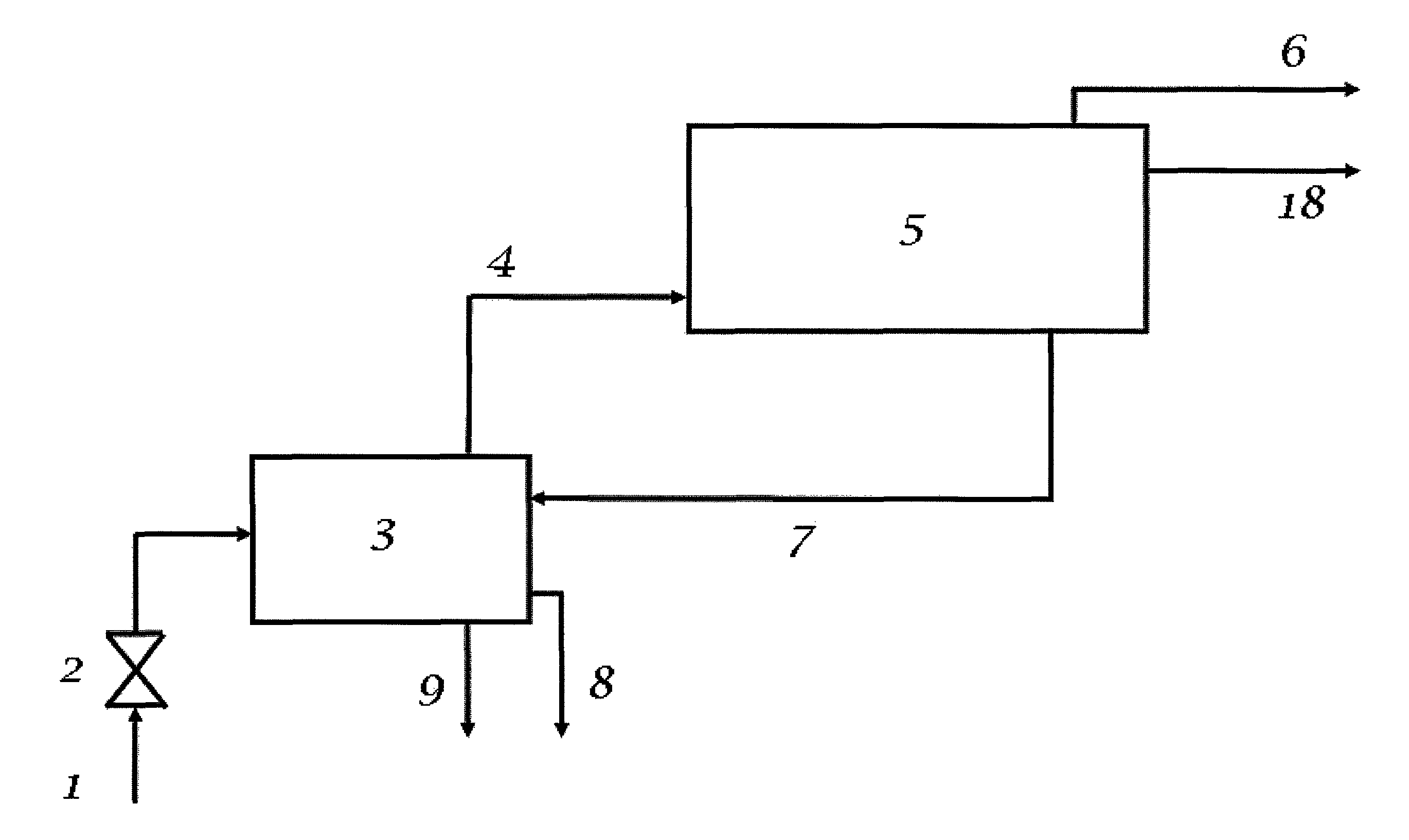 Treatment of produced hydrocarbon fluid containing water