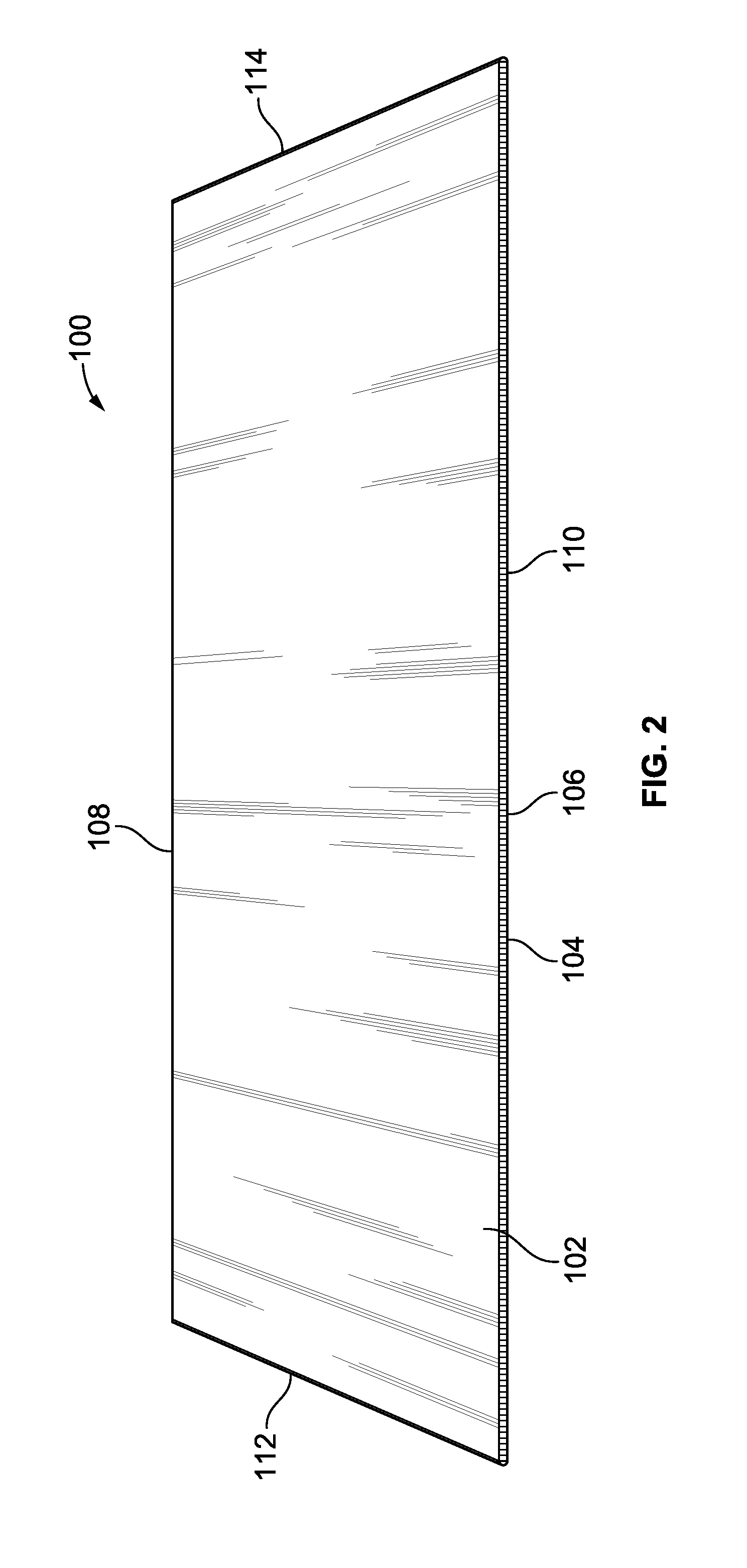 Process for Forming Plastic Corrugated Container with Ultrasonically Formed Score Lines