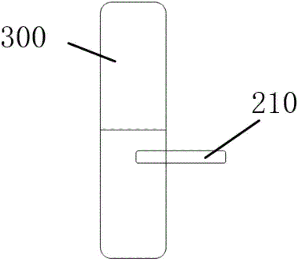 Automatic cover-sliding door lock for intelligently identifying identity