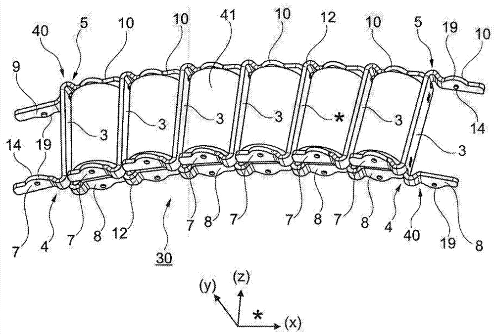 Cage components for rolling bearing cages