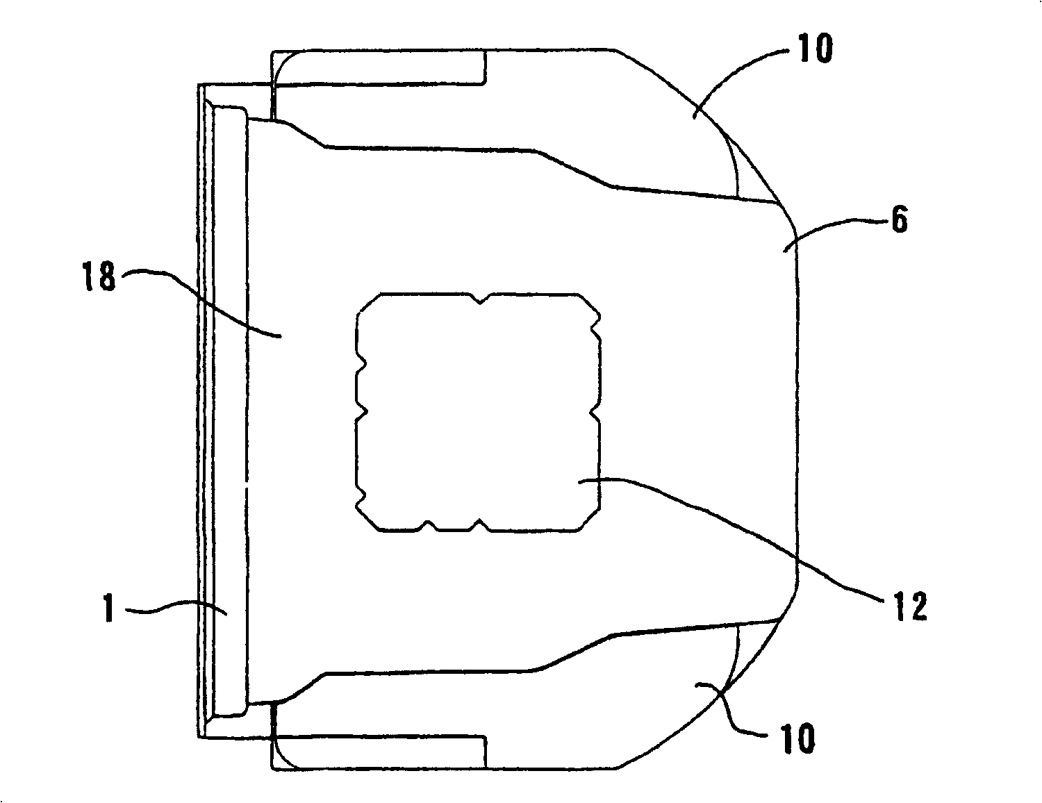 Substrate transport container