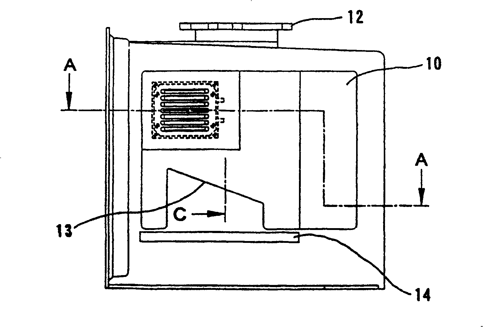 Substrate transport container