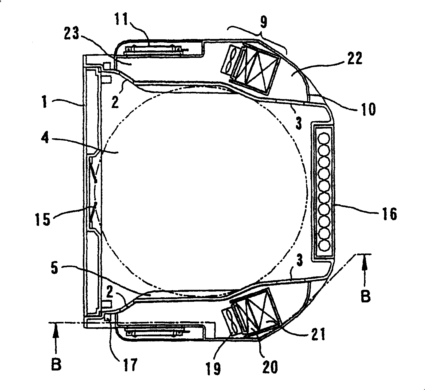 Substrate transport container