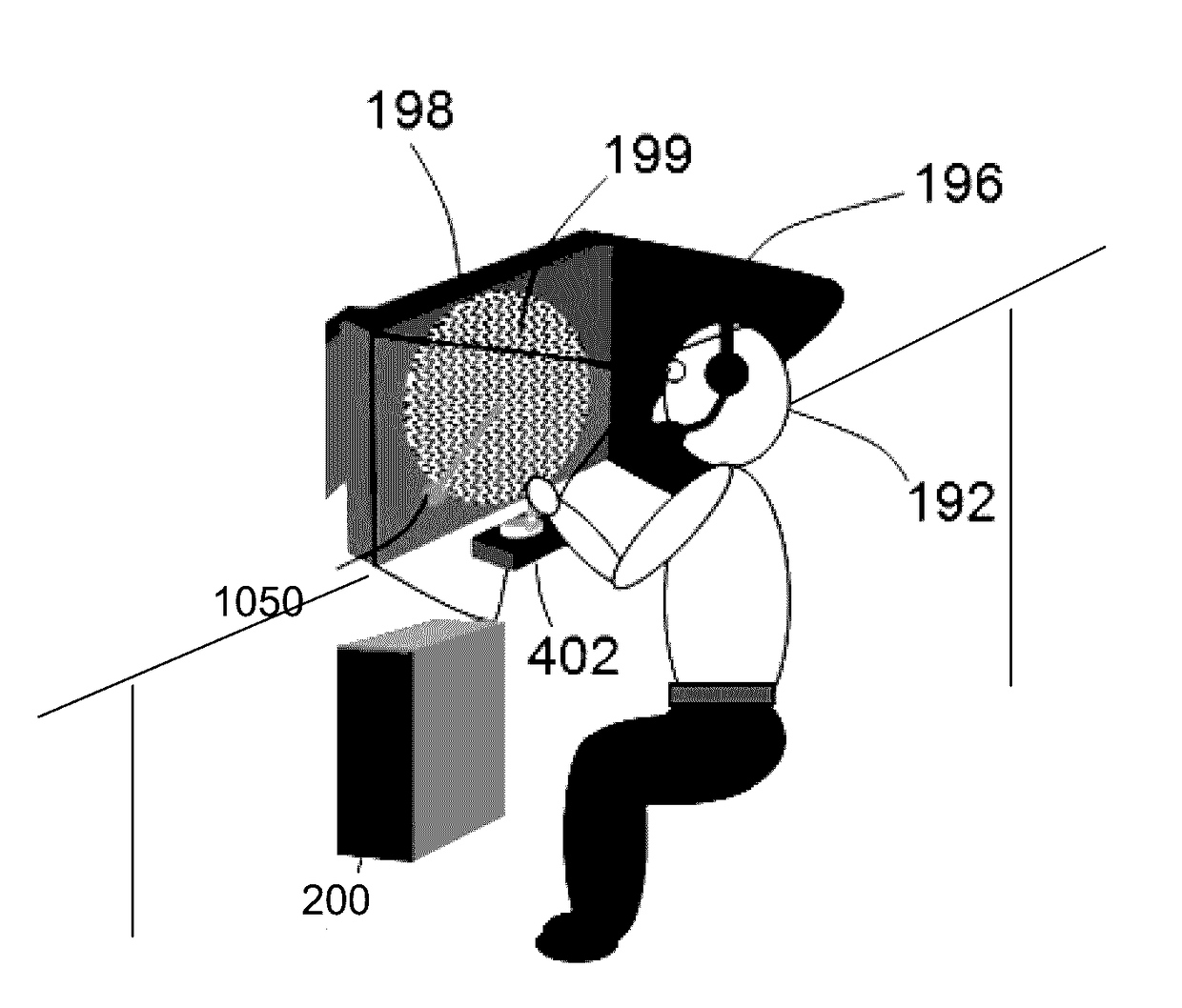 Method and system for quantitative assessment of visual motor response