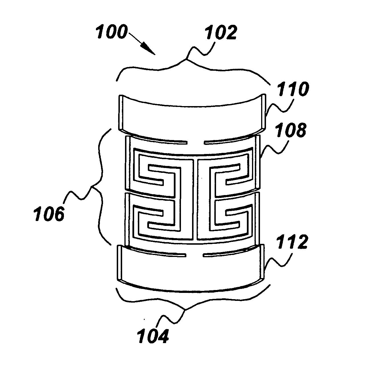 Tubular compliant shape memory alloy actuators