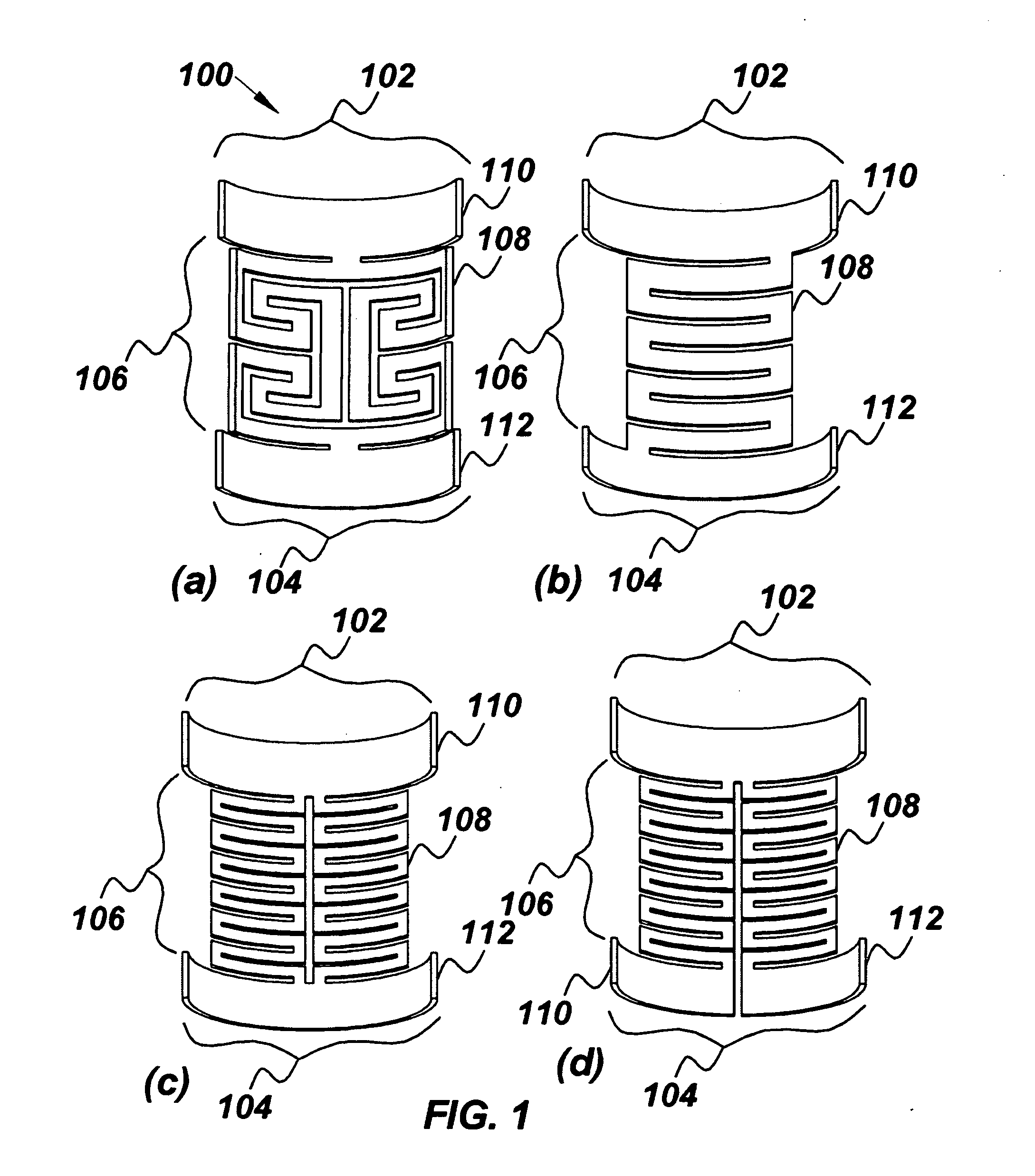 Tubular compliant shape memory alloy actuators