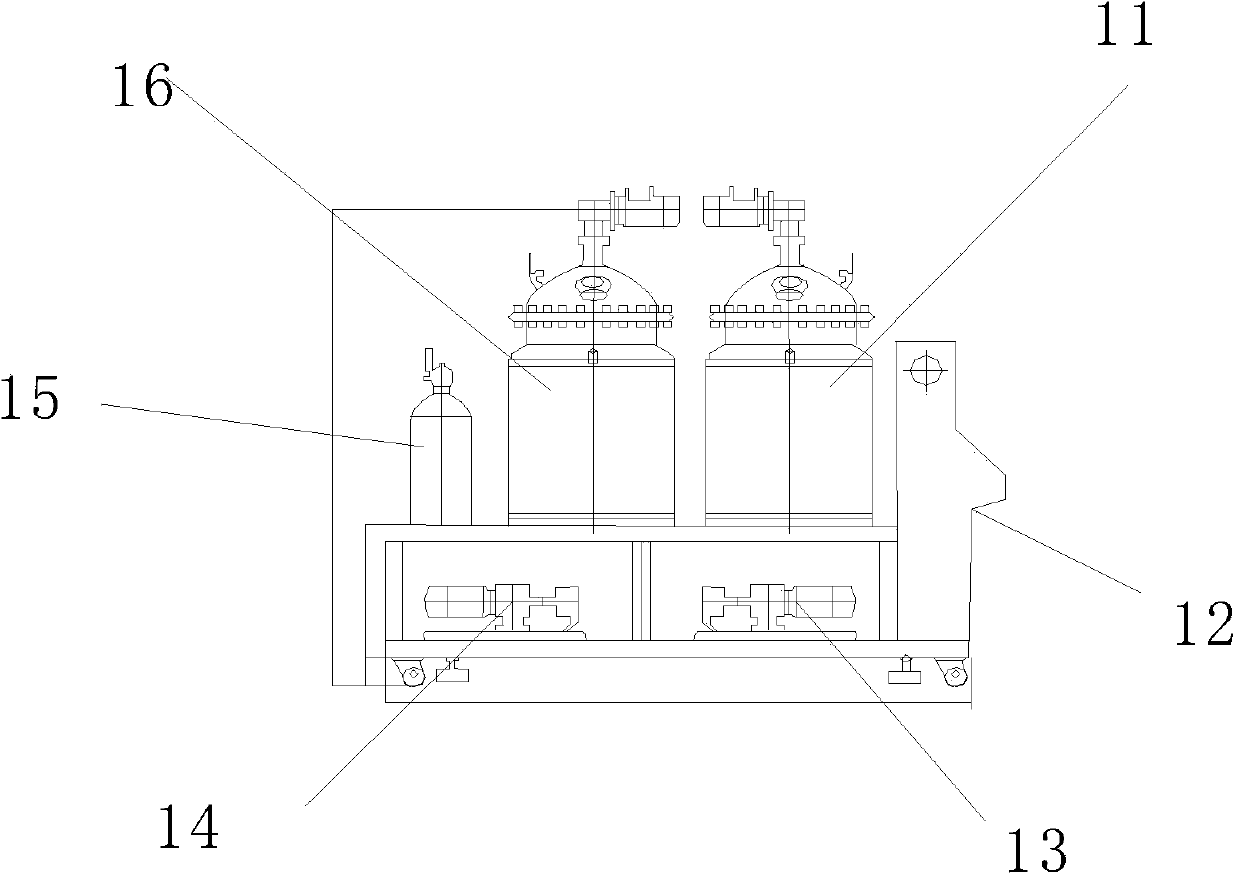 Automatic pouring PU (Polyurethane) earplug manufacturing device