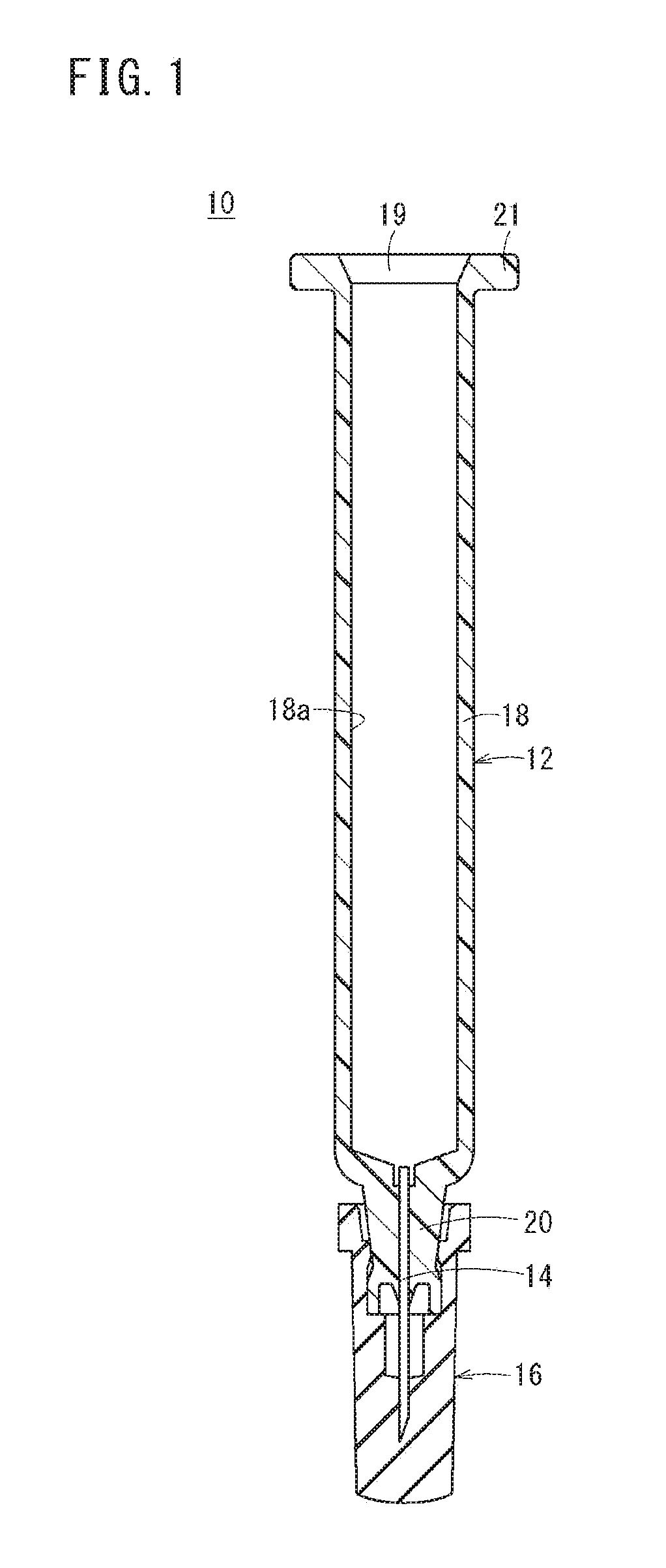 Syringe assembly, cap, and puncture needle