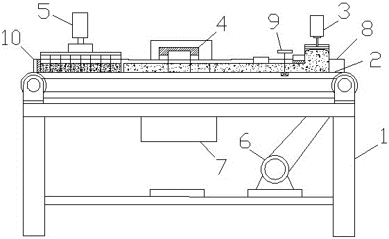 Efficient and safe noodle cutting device