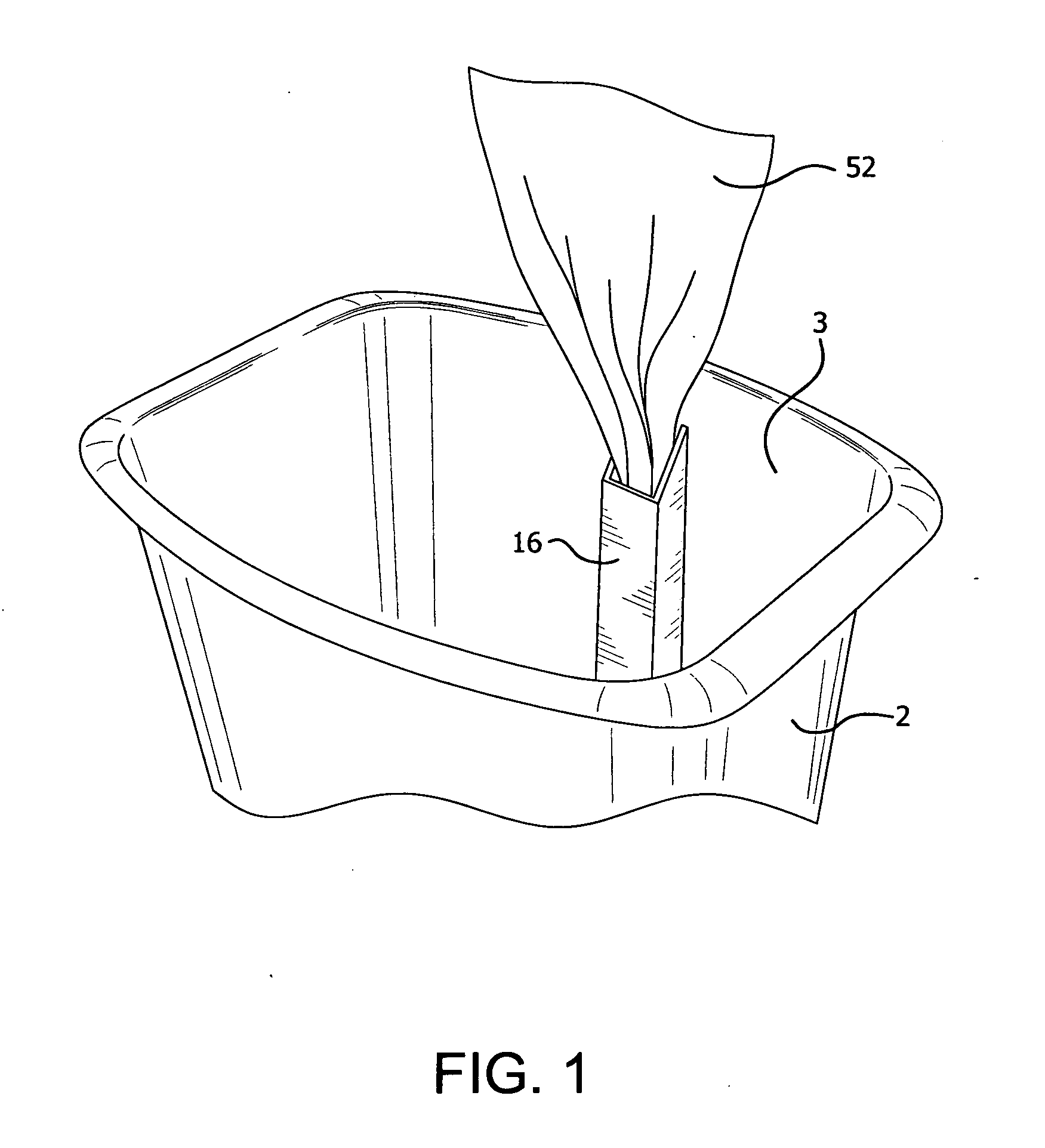 Trash receptacle with trash bag dispenser system