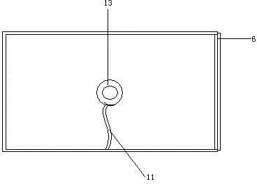 Cart for detecting salmonella antibody in henhouse