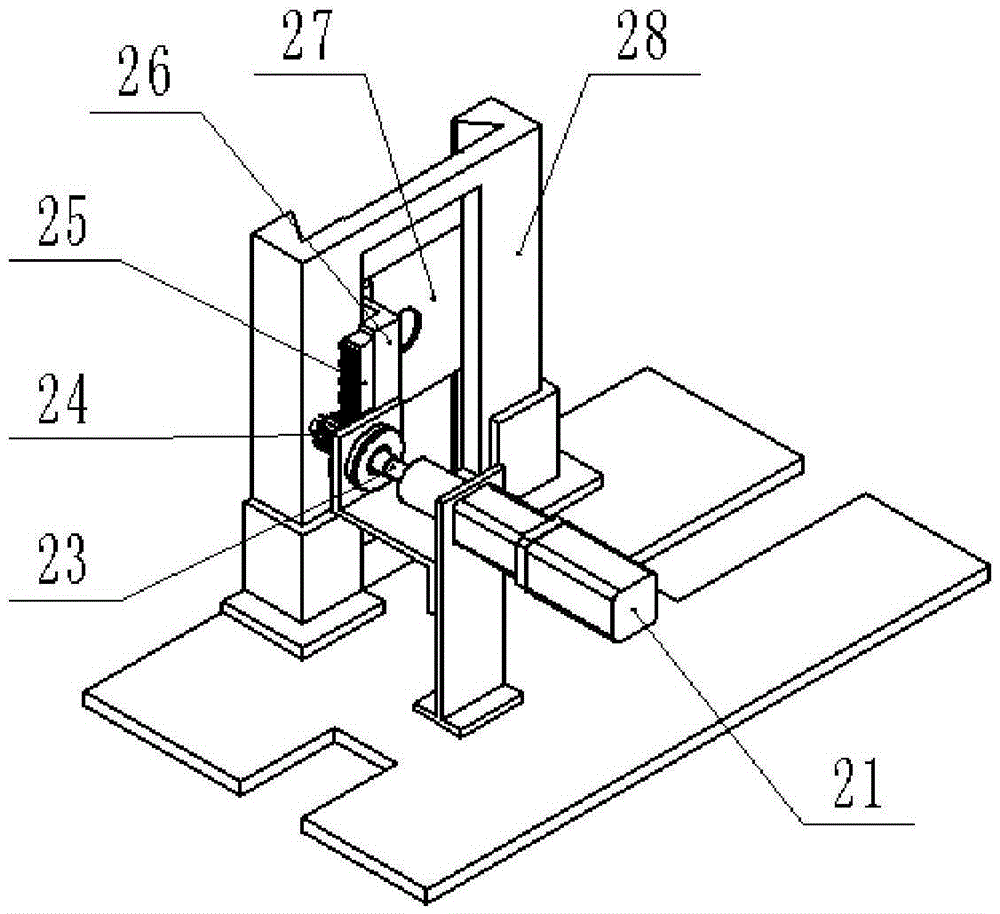 Automatic large pipeline cutting machine