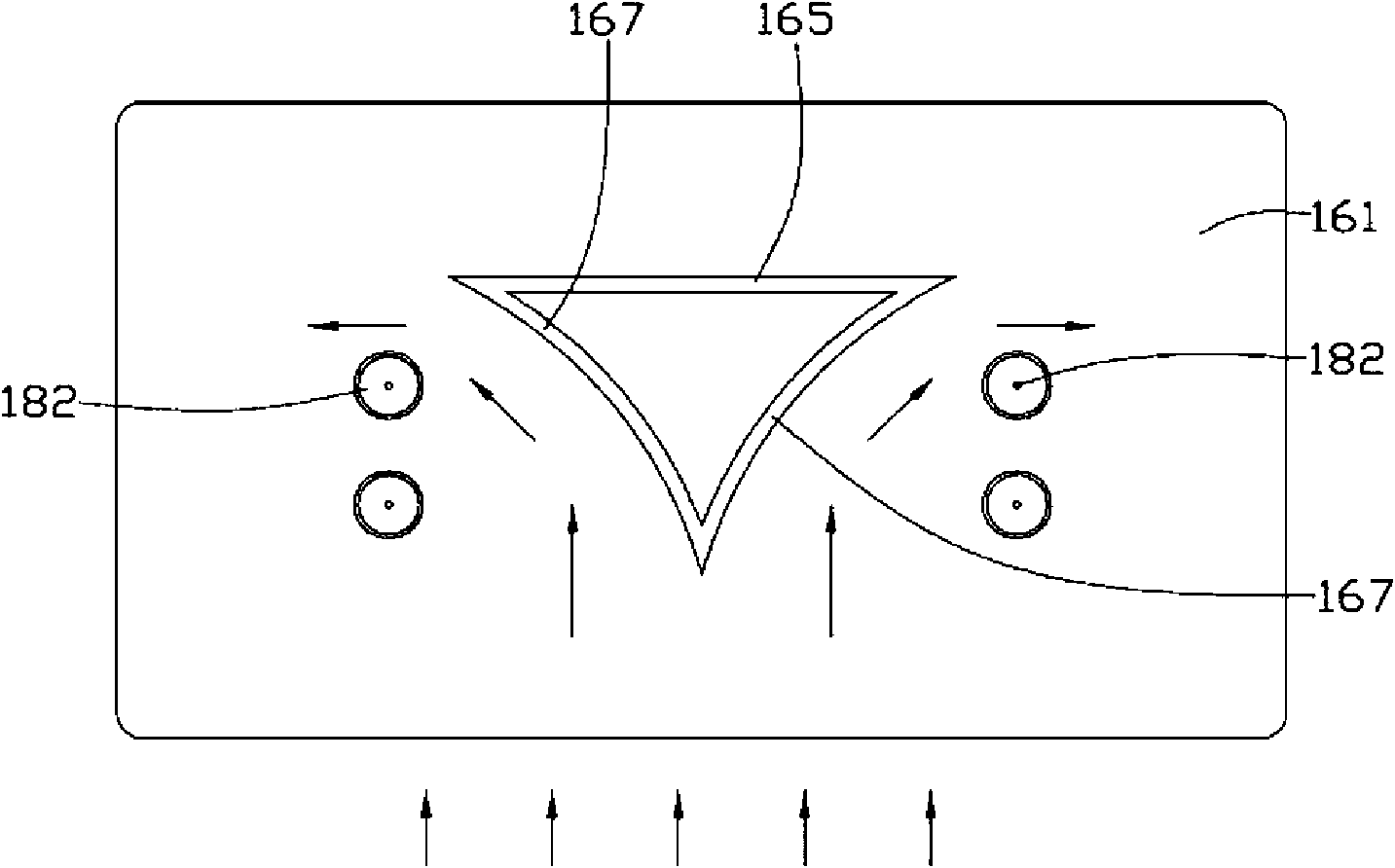 Heat radiating device