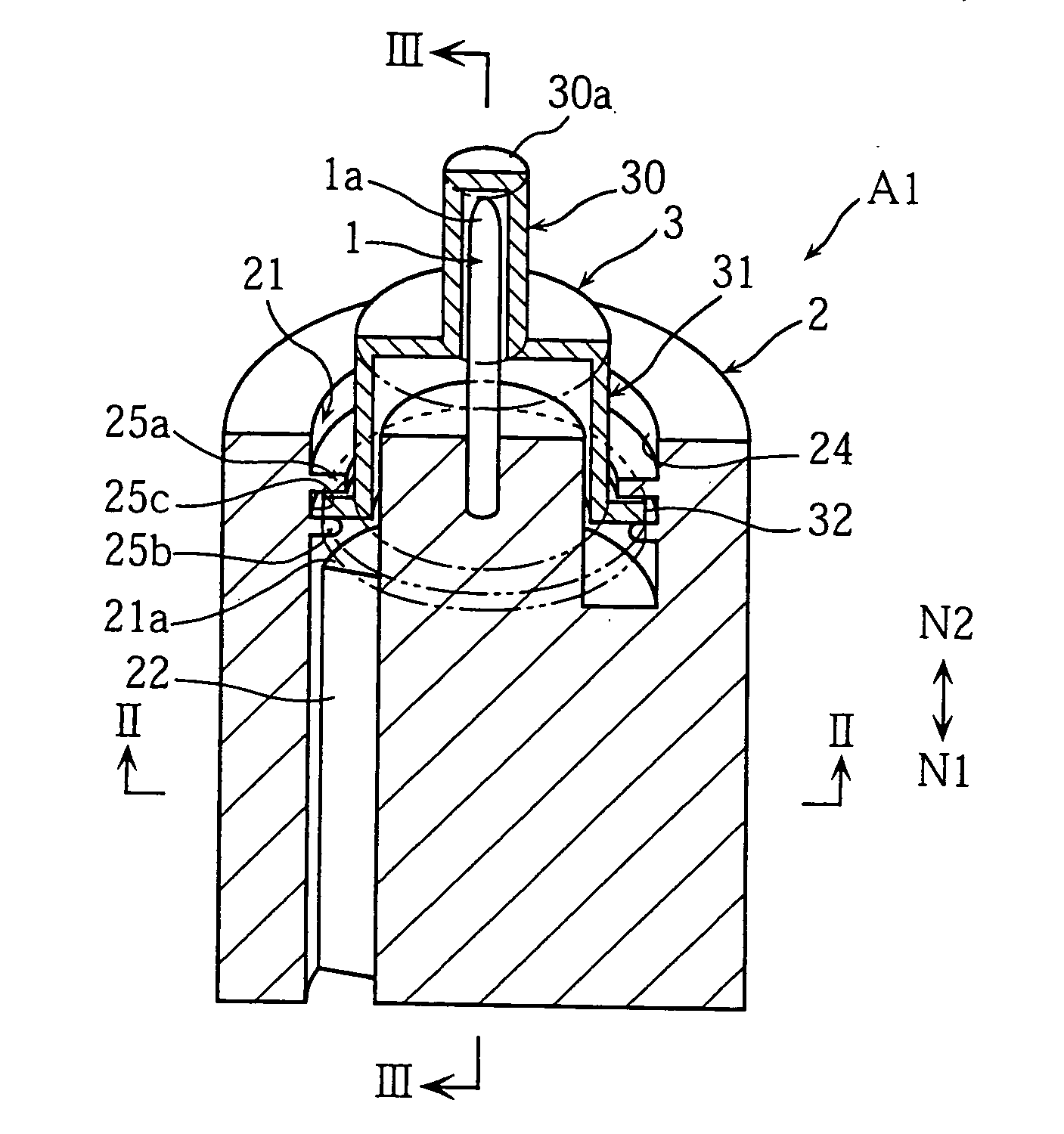 Lancet and needle insertion device