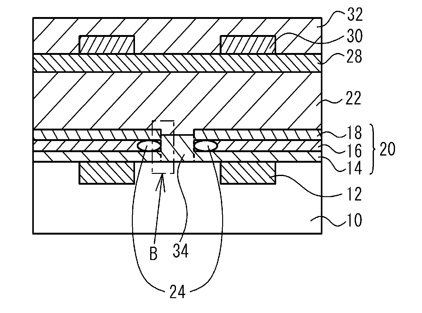 Semiconductor device with ONO film