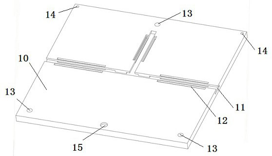 A series-parallel connection type general stack positioning device for fuel cells