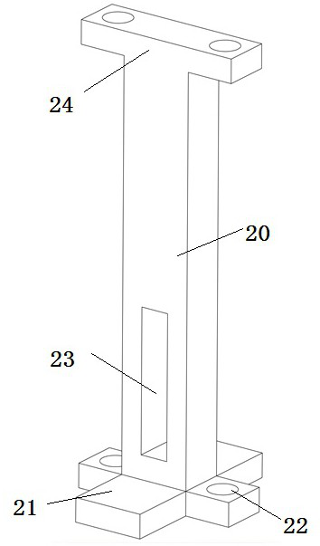 A series-parallel connection type general stack positioning device for fuel cells