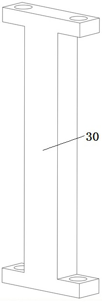 A series-parallel connection type general stack positioning device for fuel cells