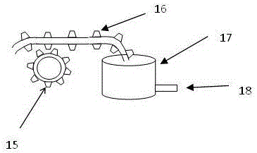 Aerodynamical sampling ship and sampling method thereof