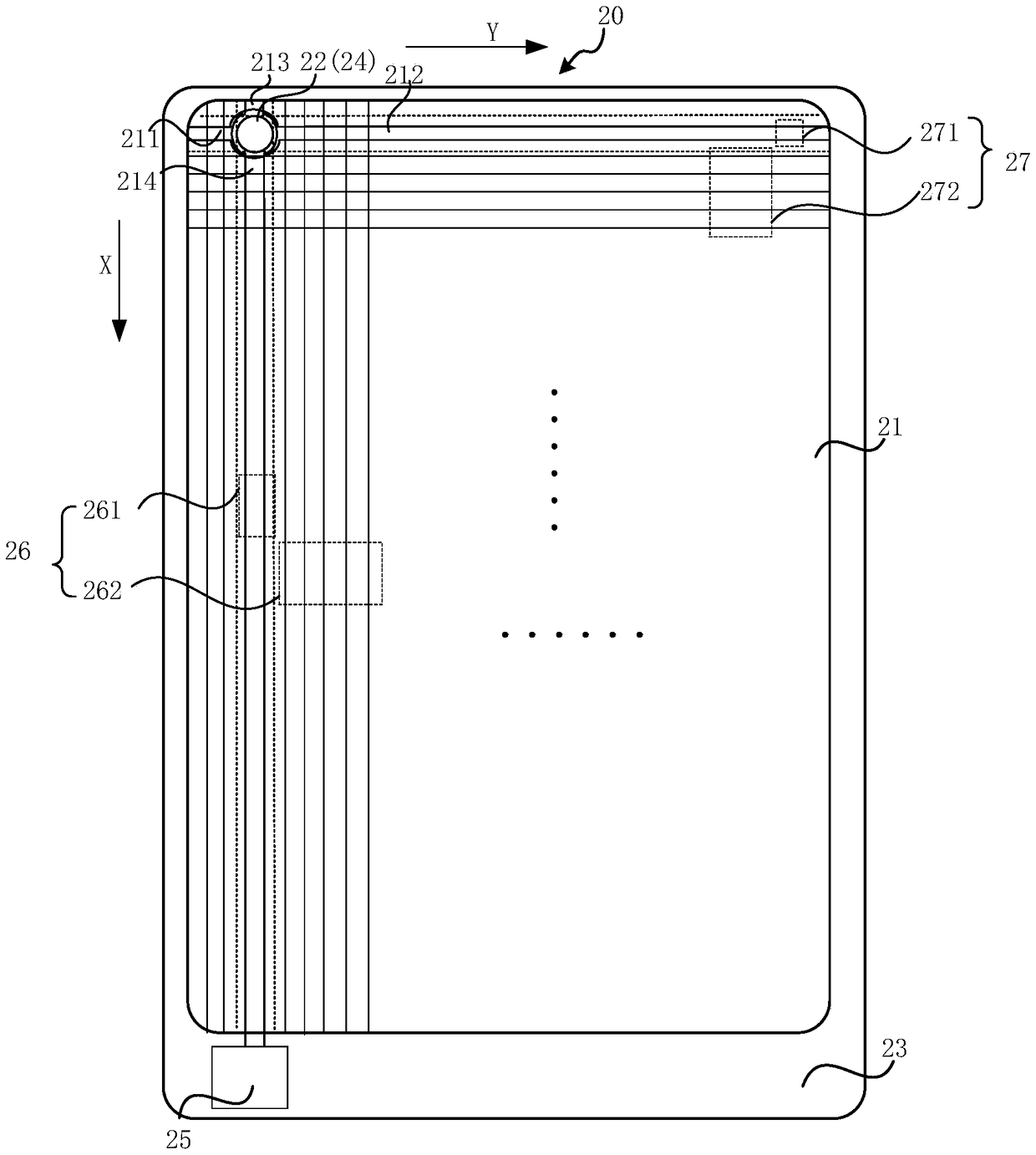 Display panel, display panel driving method and display device