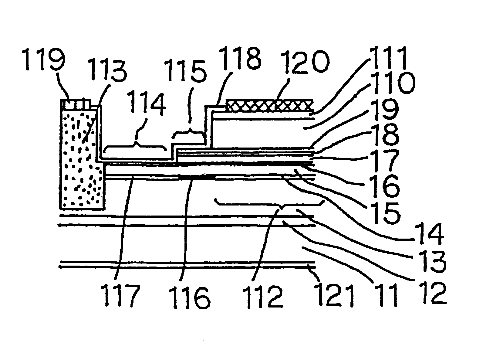 Planar-type avalanche photodiode