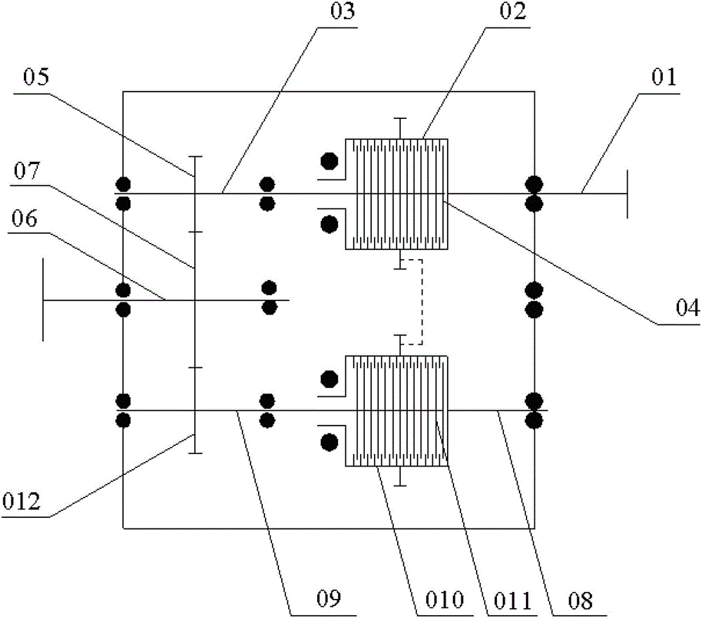 Gear case for high-speed ship