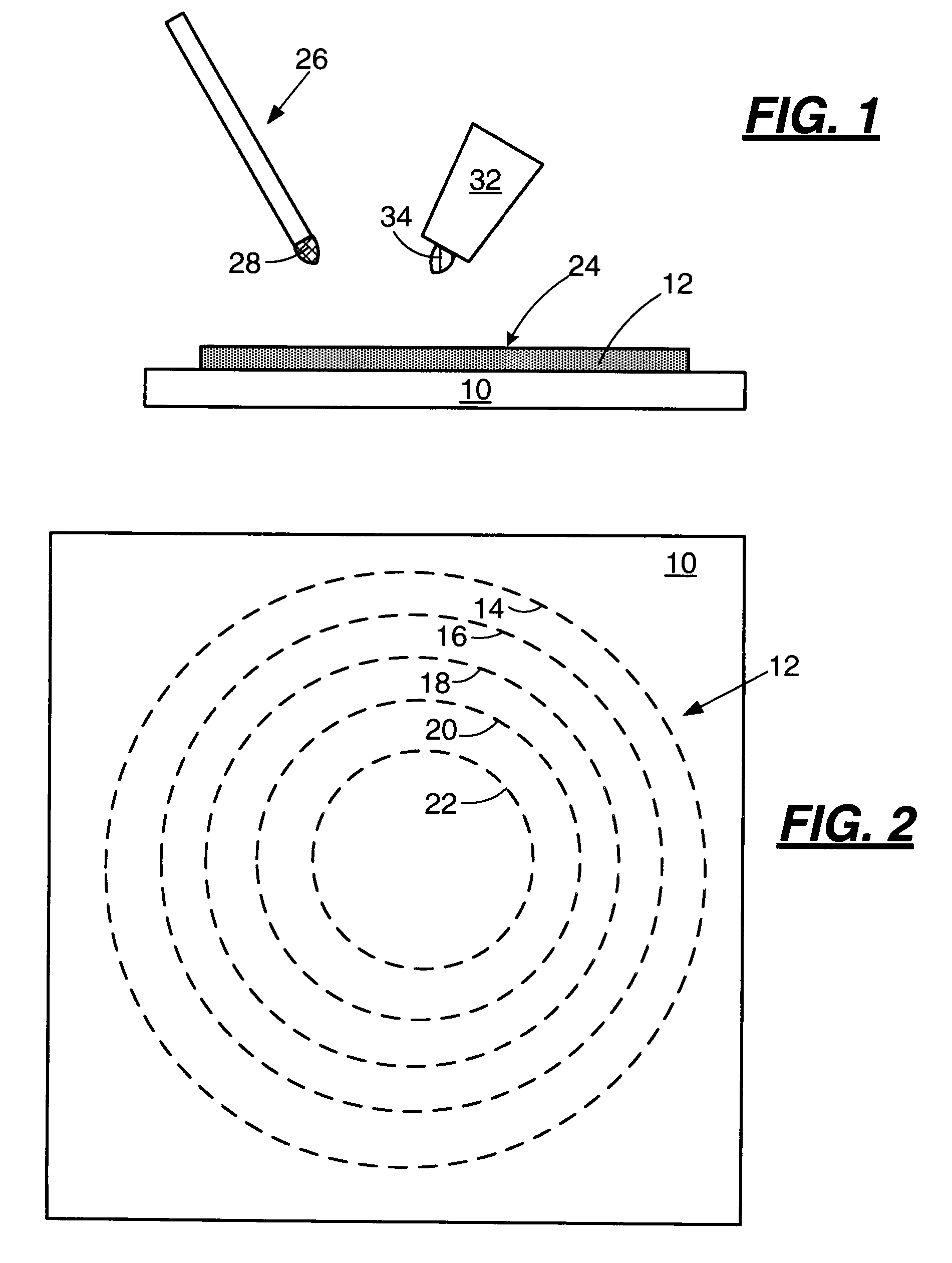 Latent image developing systems and devices