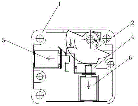 Double head anti-vibration electromagnet device