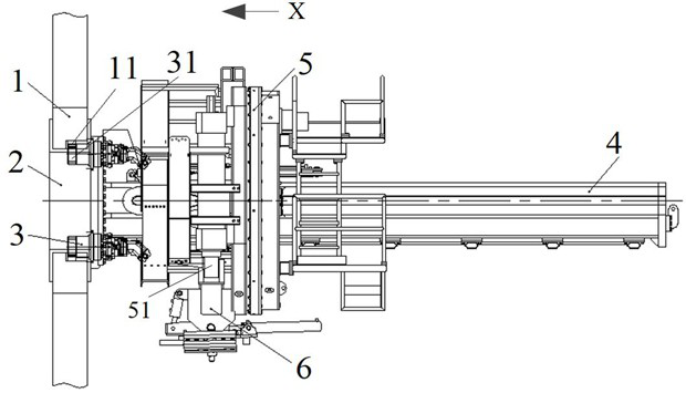 Segment assembling equipment