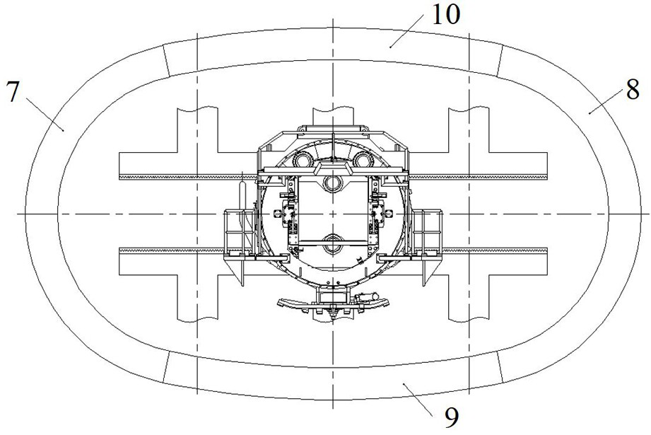 Segment assembling equipment