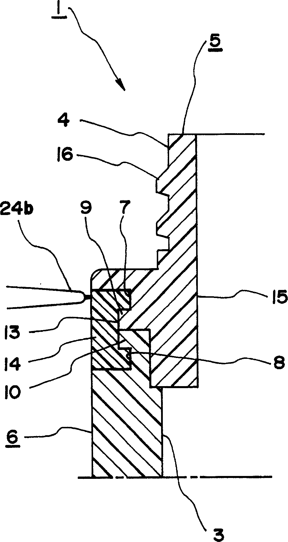 Bottle container made of resin and method for manufacturing the same