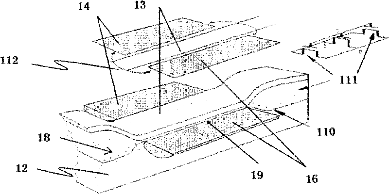 Total dose radiation hardening I-shaped gate layout structure