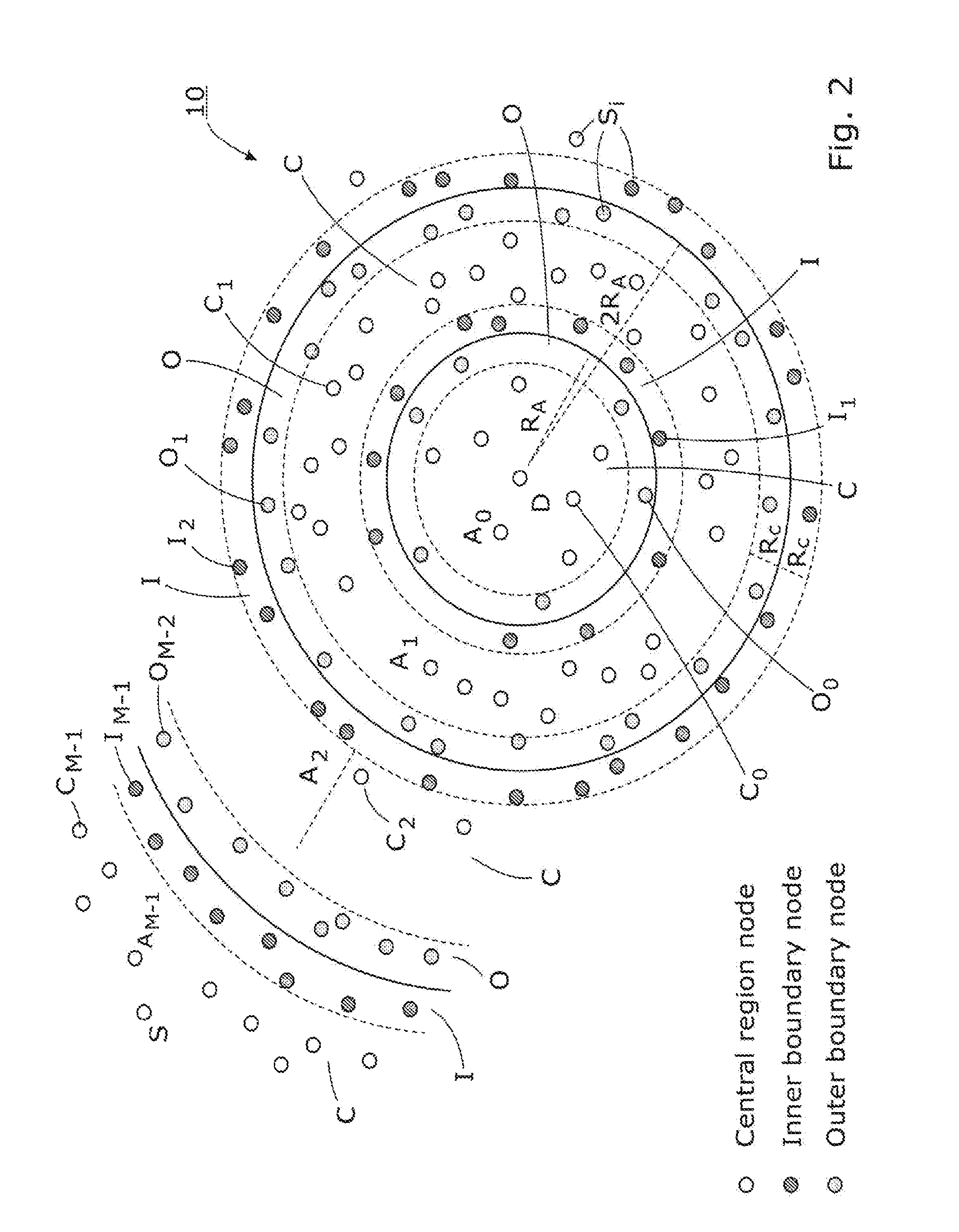 Method for routing data in a wireless sensor network