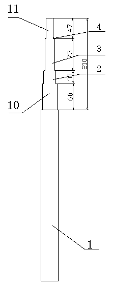 Method for making plug-pull high voltage terminal