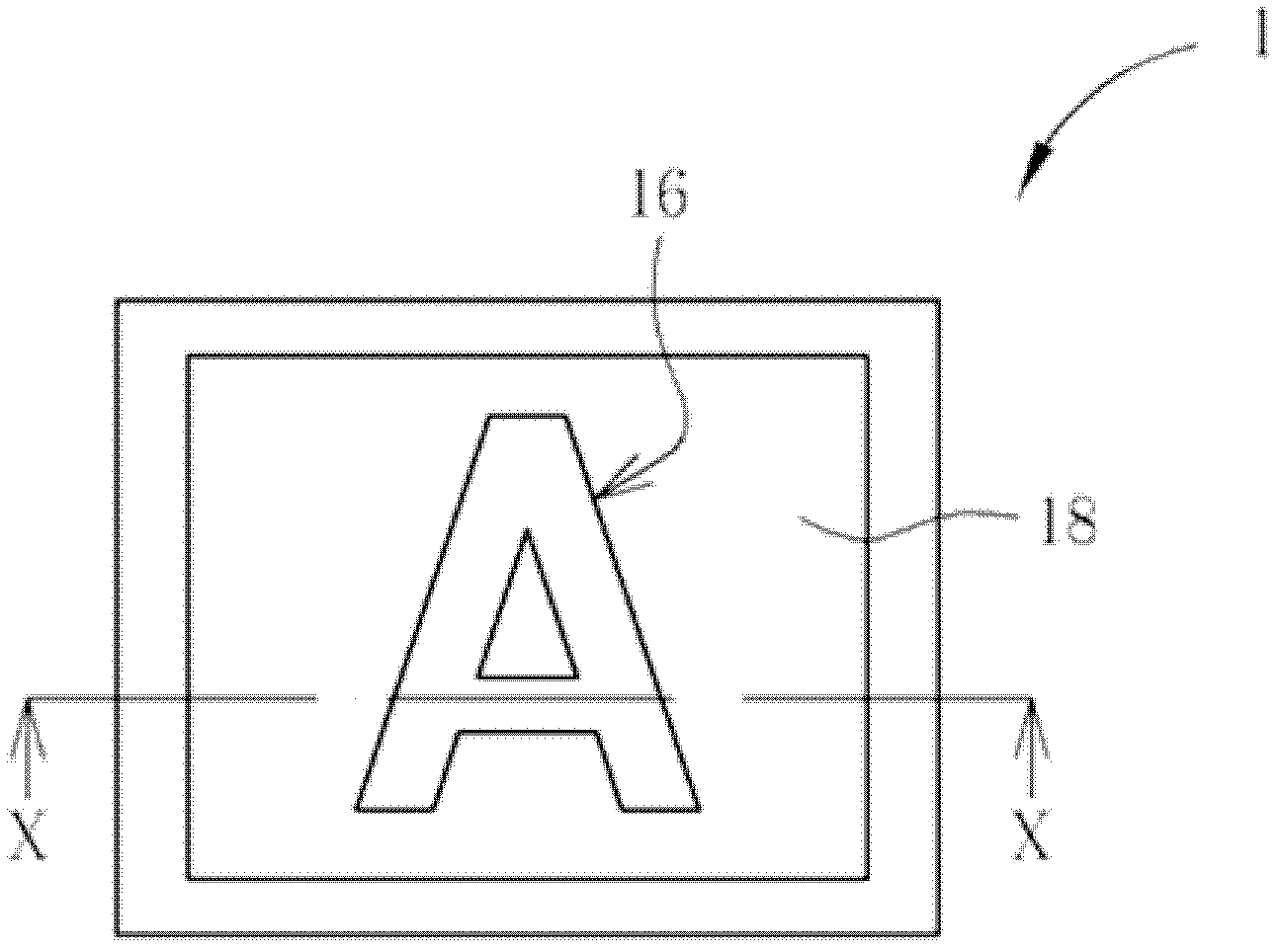 Key cap and method for making key cap