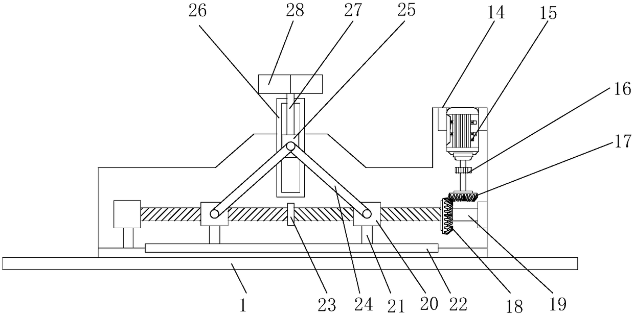 Textile drying device