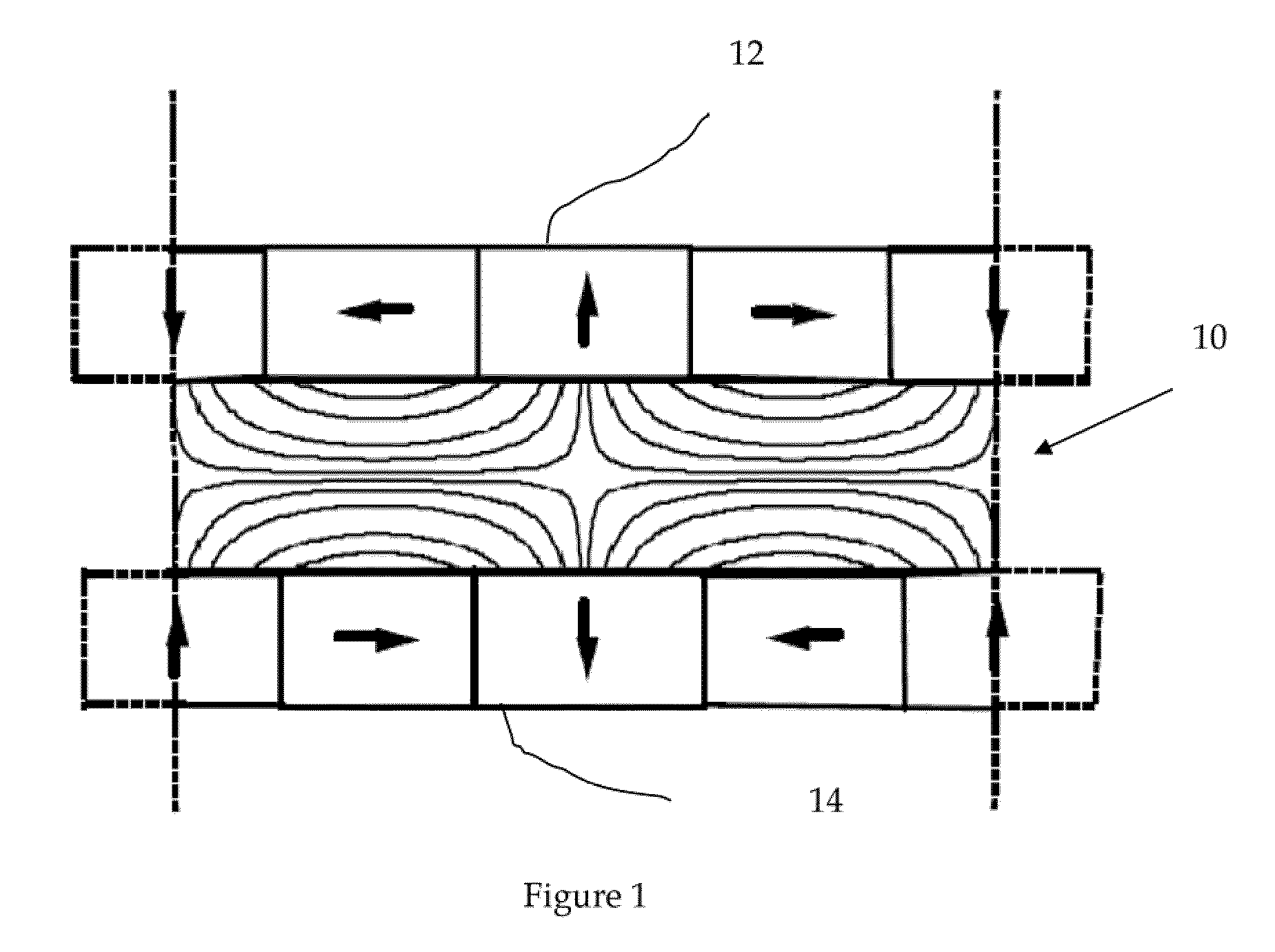 Gear Trains Employing Magnetic Coupling