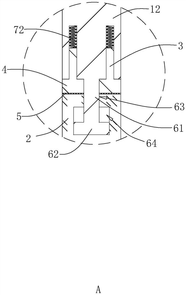 Curved-surface micro-slit aluminum veneer edge closing structure