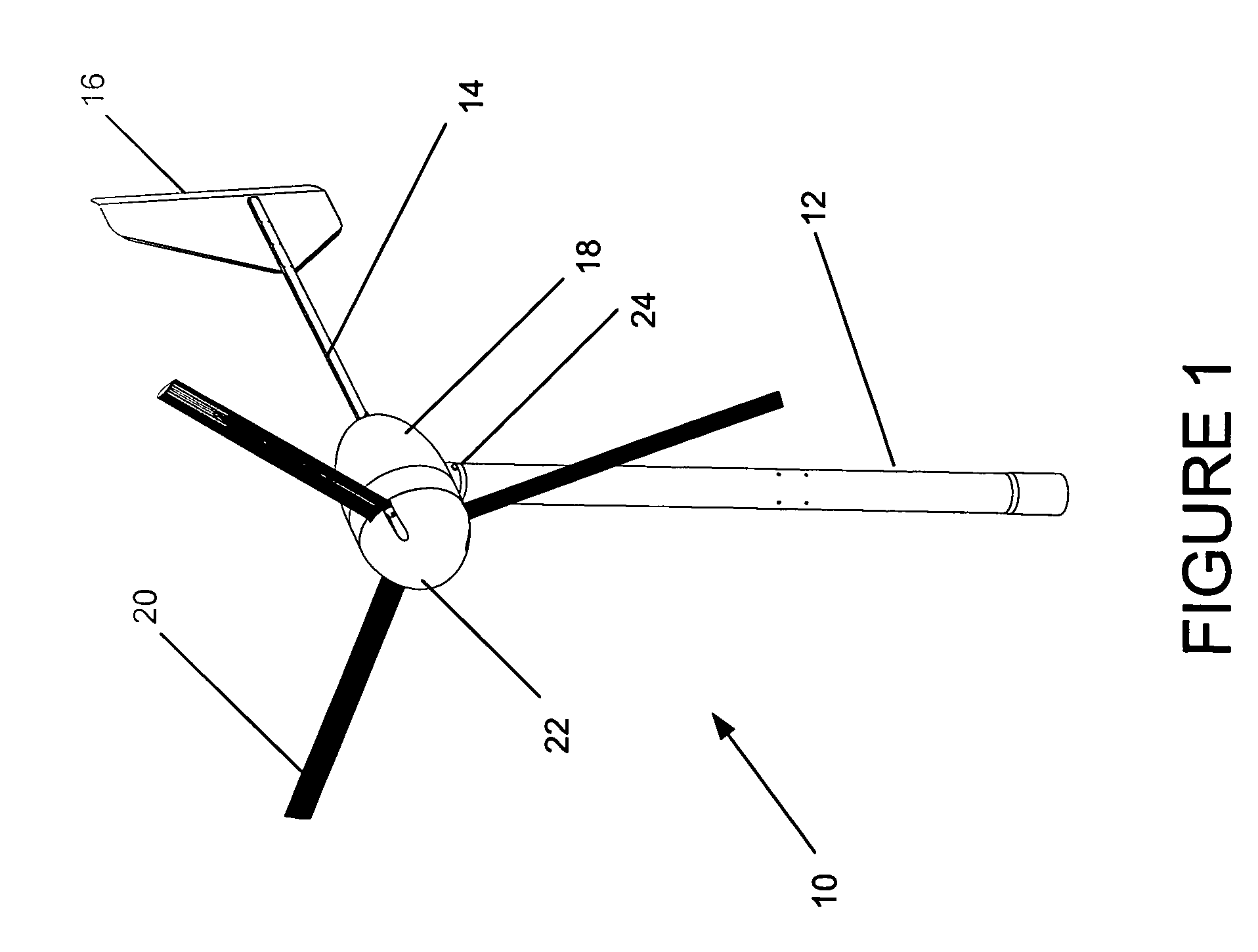 Direct drive induction electrical power generator