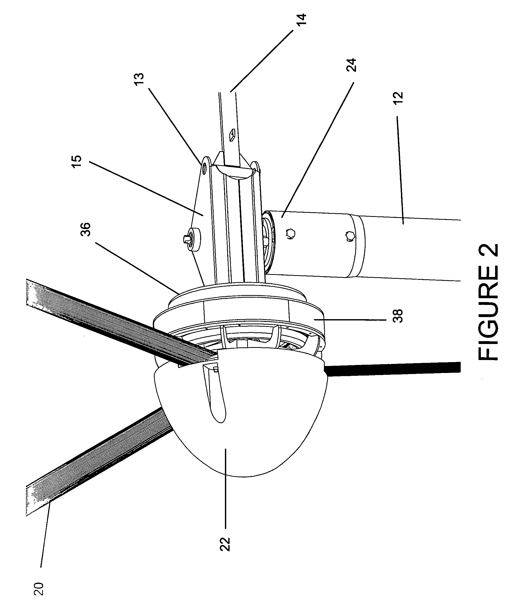 Direct drive induction electrical power generator