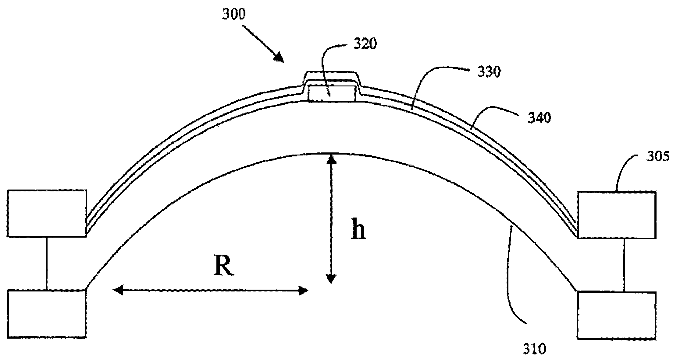 Deformable organic devices