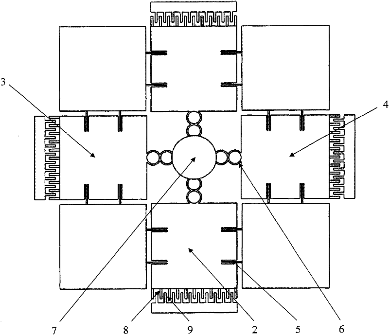 Novel MEMS (micro electro mechanical system) centrifugal-type gyroscope