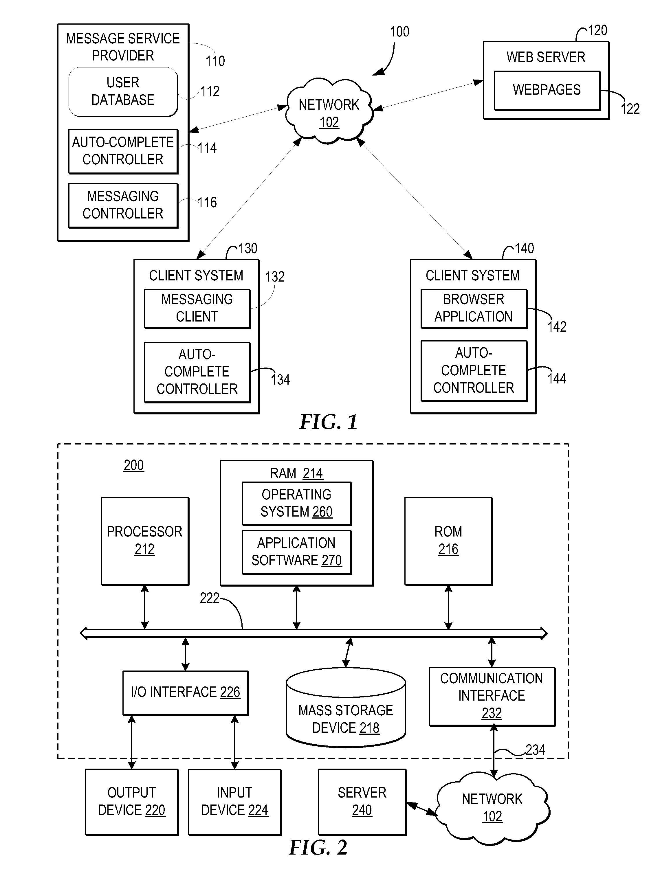 Content-based ordering of a list of selectable entries for an auto-complete box