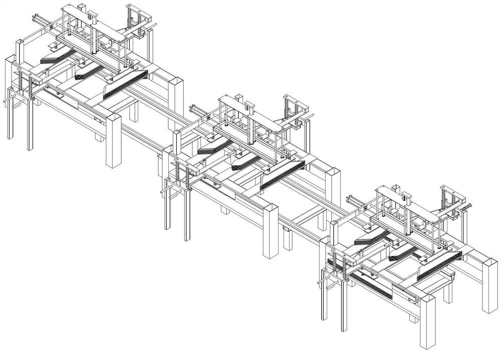 Automatic lamination equipment for silicon steel sheets