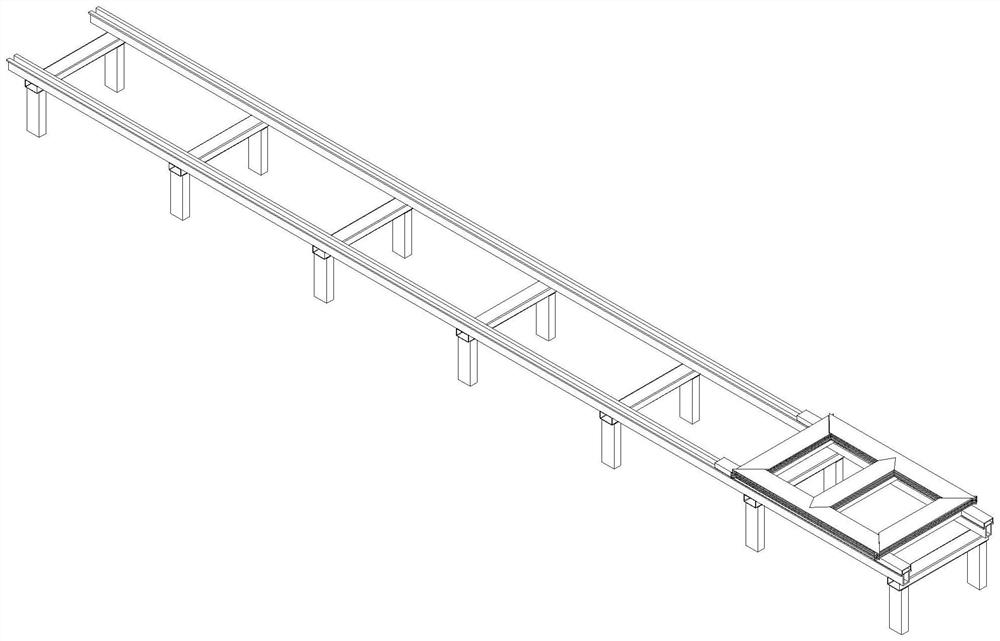 Automatic lamination equipment for silicon steel sheets