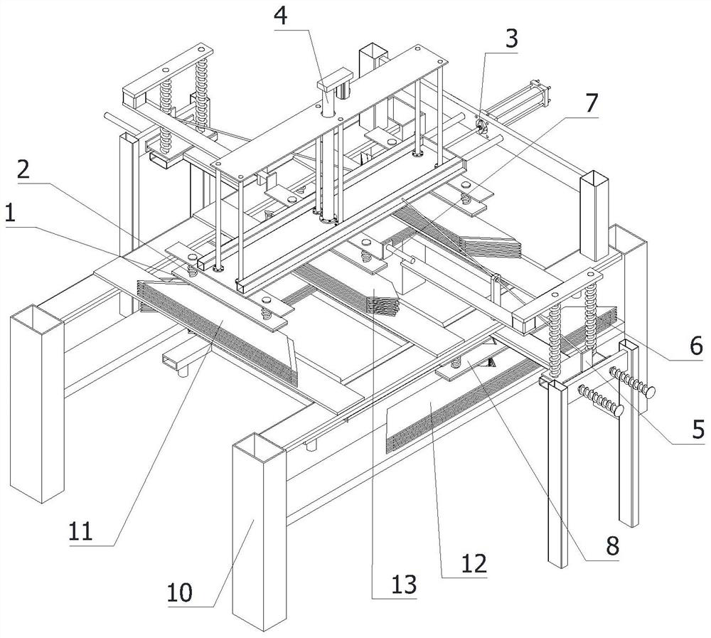 Automatic lamination equipment for silicon steel sheets