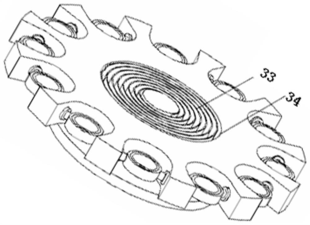 Environment-friendly cosmetic, preparation device and preparation method