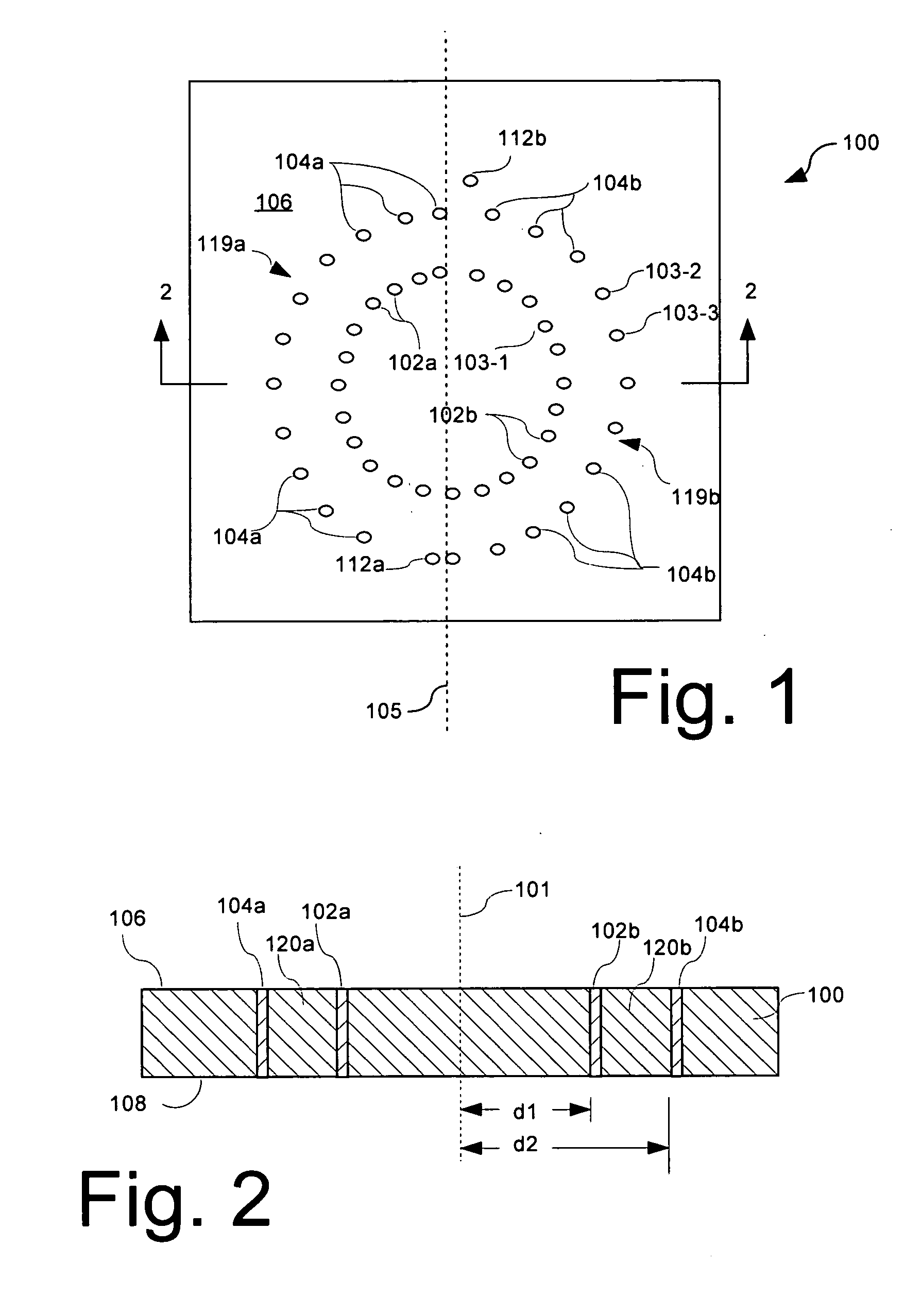 Embedded toroidal transformers in ceramic substrates