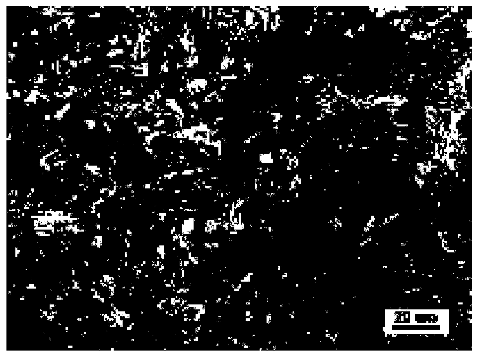 A method for controlling the microstructure of q345b thick slab