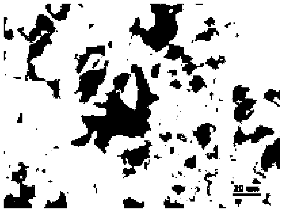 A method for controlling the microstructure of q345b thick slab